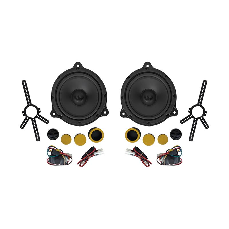 Phoenix Gold ZDSKN1, 6,5-tums 2-vägs högtalarsystem för Nissan från 2003 med specialfilter, PAR