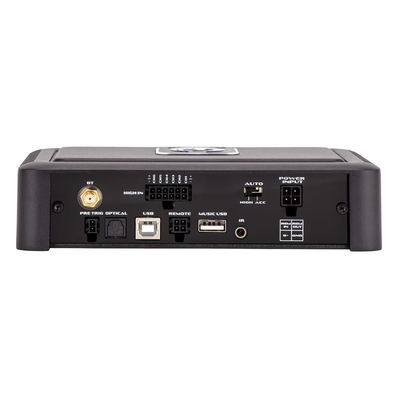 Phoenix Gold ZDSP8, 8-kanals DSP med 6 ingångar, Bluetooth, USB och app