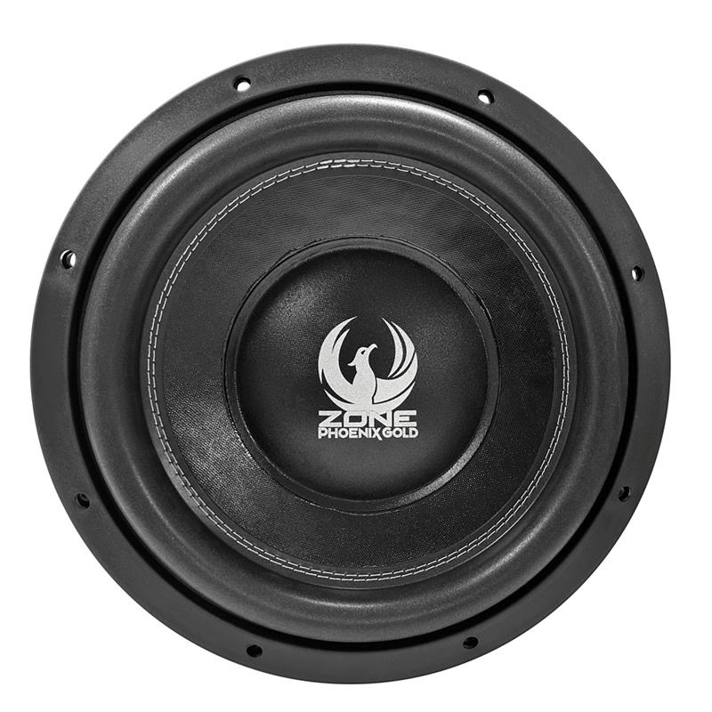 Phoenix Gold ZONE122, begränsad utgåva 12-tums subwoofer, 2 x 2 ohm, 2000 W RMS