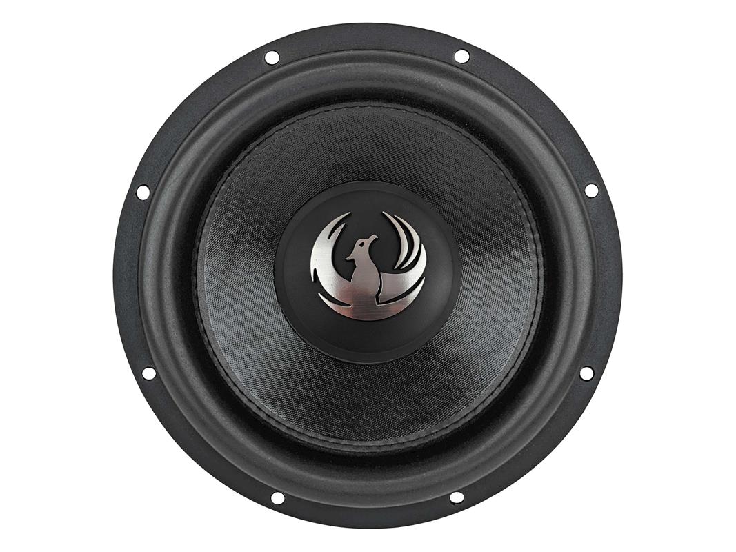 Phoenix Gold ZP12D2, 12-tums Street Bass-subwoofer med dubbla 2-ohmsspolar och 3-tums talspole, 1500 W RMS