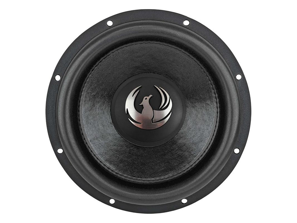 Phoenix Gold ZP12D4, 12-tums Street Bass-subwoofer med dubbla 4-ohmsspolar och 3-tums talspole, 1500 W RMS