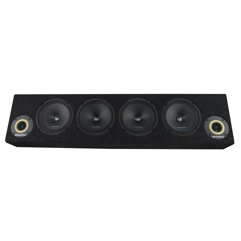 Phoenix Gold ZP65BOX, ZP-seriens 1700 W SPL-högtalarlåda