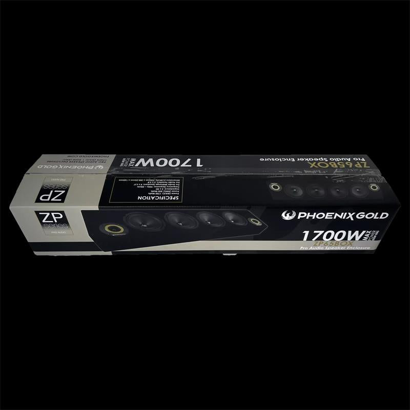 Phoenix Gold ZP65BOX, ZP-seriens 1700 W SPL-högtalarlåda