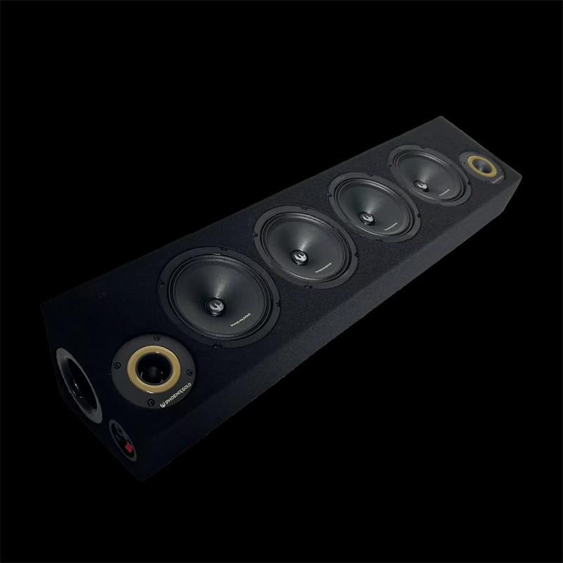 Phoenix Gold ZP65BOX, ZP-seriens 1700 W SPL-högtalarlåda