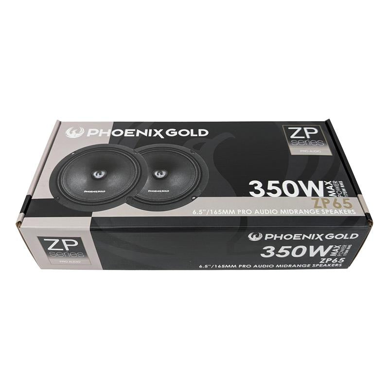 Phoenix Gold ZP65, 6,5-tums 350 W proffsljud-mellanregister, PAR