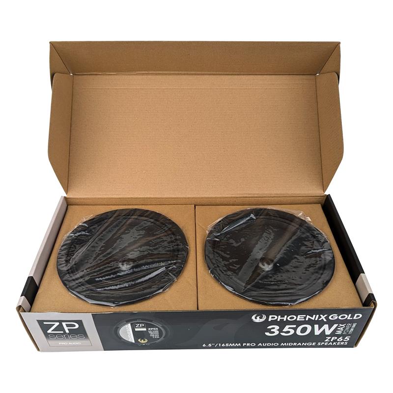Phoenix Gold ZP65, 6,5-tums 350 W proffsljud-mellanregister, PAR