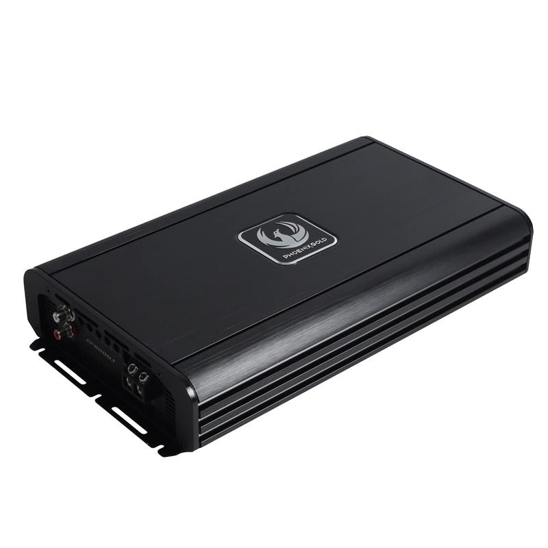 Phoenix Gold ZP8000.1, 8000 W fullregister monoförstärkare vid 1 ohm