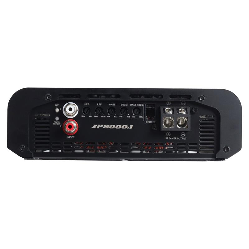 Phoenix Gold ZP8000.1, 8000 W fullregister monoslutsteg vid 1 ohm