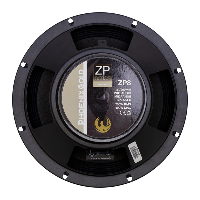 Phoenix Gold ZP8, 8-tums SPL-högtalare