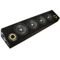 Phoenix Gold ZPBOX654, 1520 W proffsljud-högtalarlåda i svart, ersatt av ZP65BOX