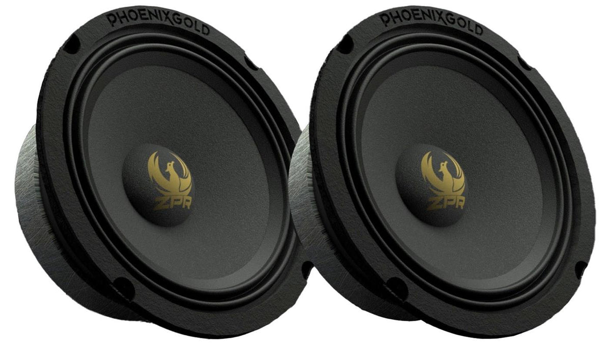 Phoenix Gold ZPR84, ZR-seriens 8-tums proffshögtalare 325 W RMS och 650 W max, par