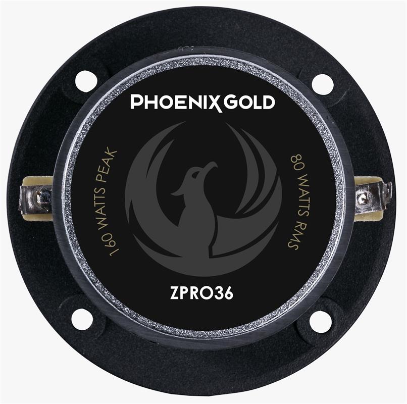Phoenix Gold ZPRO36, 3,8-tums diskanter 4 ohm, PAR