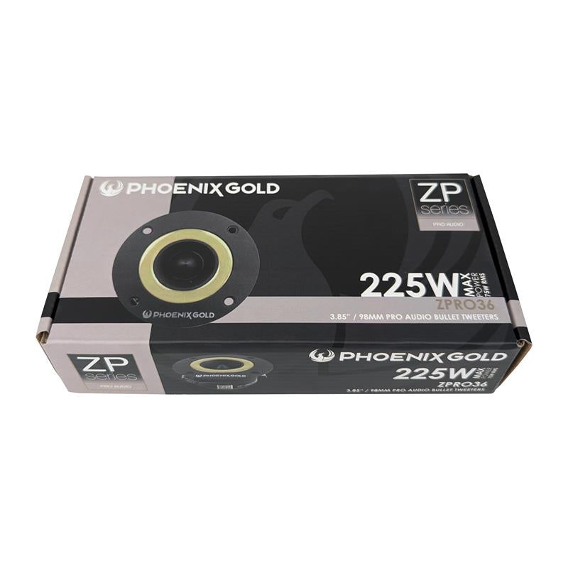 Phoenix Gold ZPRO36, 3,8-tums diskanter 4 ohm, PAR