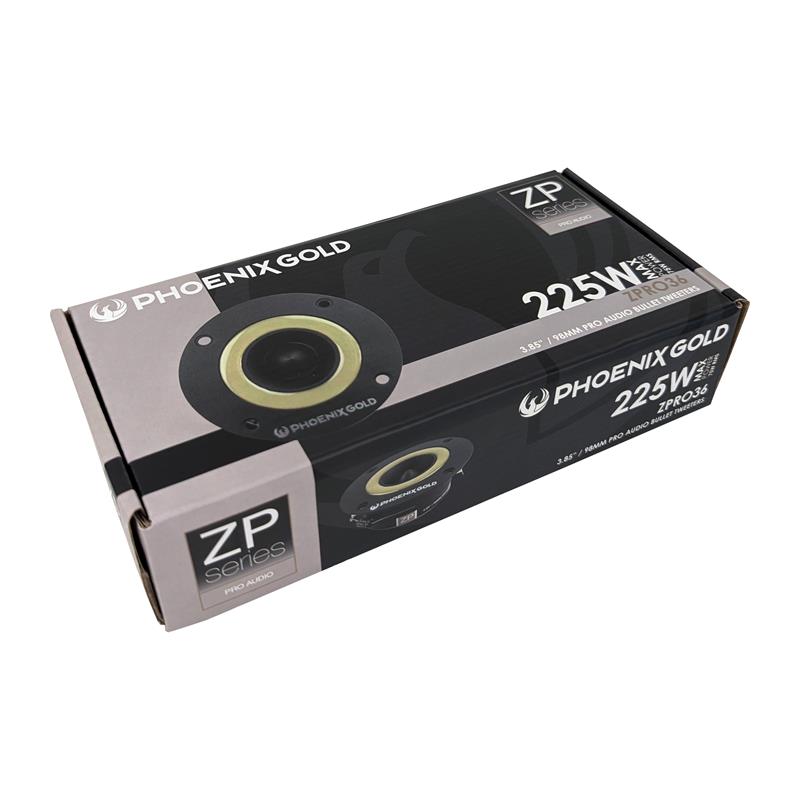 Phoenix Gold ZPRO36, 3,8-tums diskanter 4 ohm, PAR