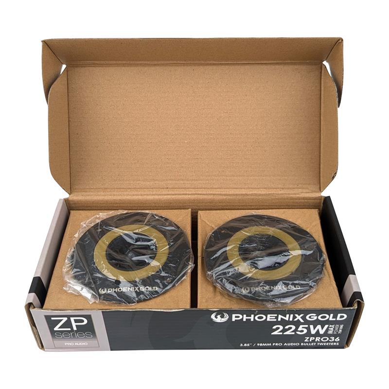 Phoenix Gold ZPRO36, 3,8-tums diskanter 4 ohm, PAR