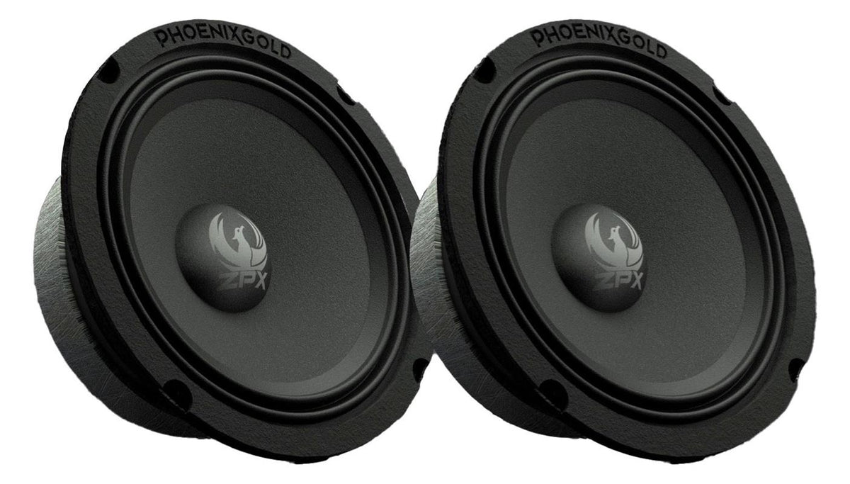 Phoenix Gold ZPX654, ZP-seriens 6,5-tums proffshögtalare 200 W RMS, par