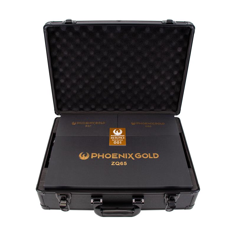 Phoenix Gold ZQ-ELITE.3, 3-vägs komponentsystem med 6,5 tum, 3 tum och 2 tum AMT-diskant