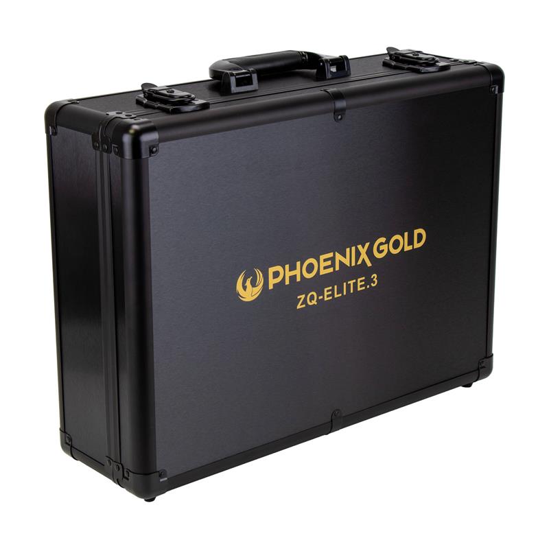 Phoenix Gold ZQ-ELITE.3, 3-vägs komponentsystem med 6,5 tum, 3 tum och 2 tum AMT-diskant