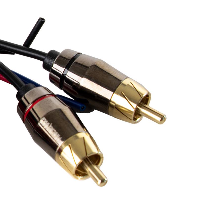 Phoenix Gold ZRBTHD, Bluetooth 5.0-ljudmottagare för 12 V med RCA