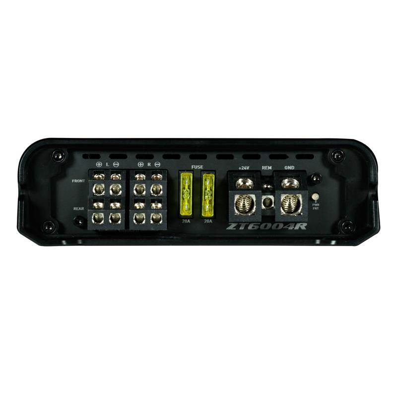 Phoenix Gold ZT6004R, 24-volts 4-kanals slutsteg