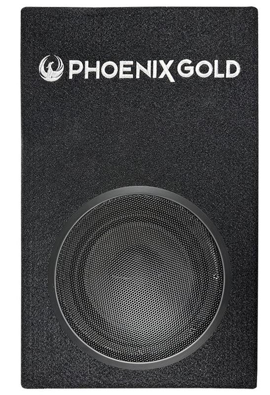 Phoenix Gold ZX18PBS, passiv 8-tums baslåda