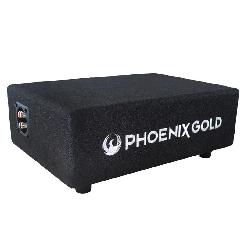 Phoenix Gold ZX18PDF, kompakt passiv 8-tums baslåda
