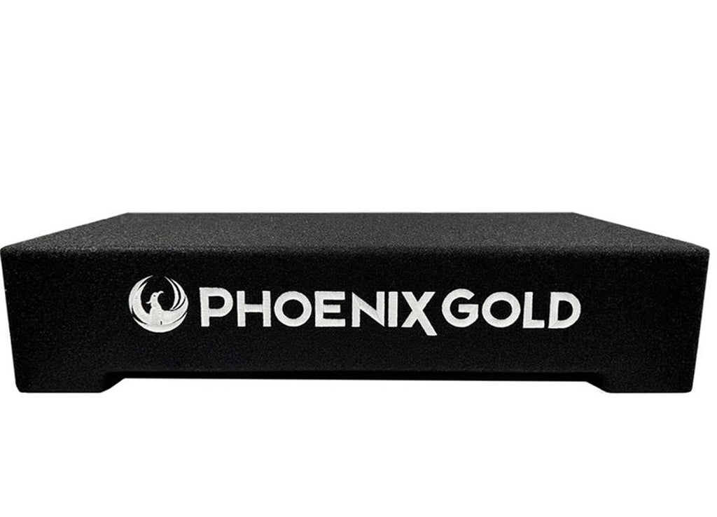Phoenix Gold ZX210PBS, nedåtriktad baslåda med dubbla 10-tums element och passiv radiator