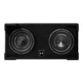 Phoenix Gold ZX28PBS, nedåtriktad baslåda med dubbla 8-tums element och passiv radiator, 300 W RMS, 4 ohm