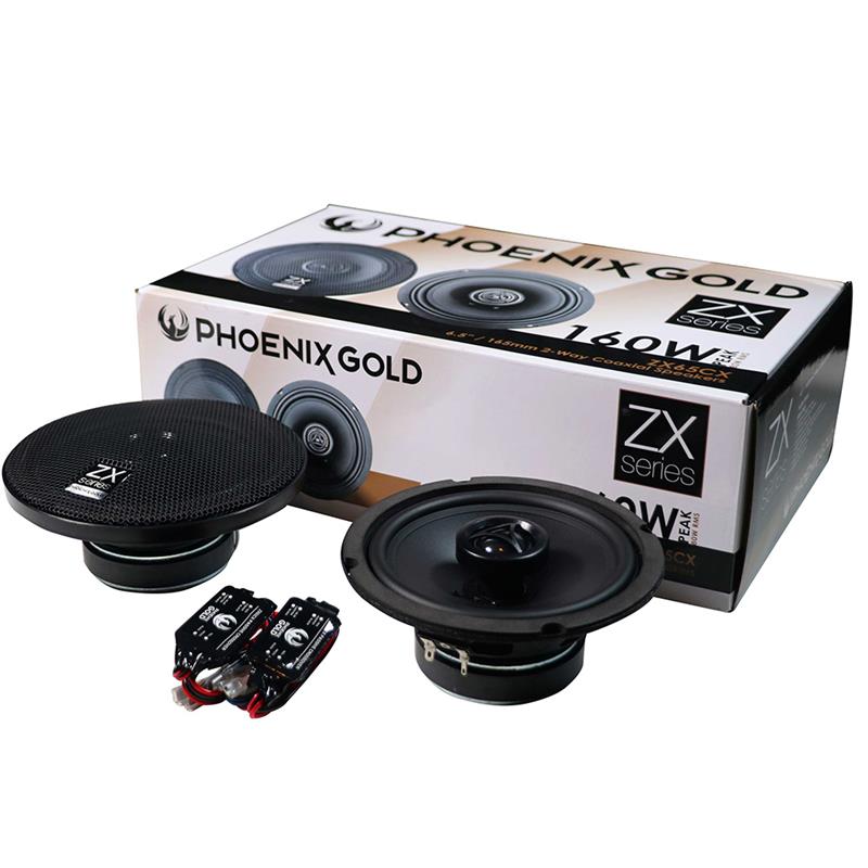 Phoenix Gold ZX65CX, ZX-seriens 6,5-tums 2-vägs koaxialhögtalare