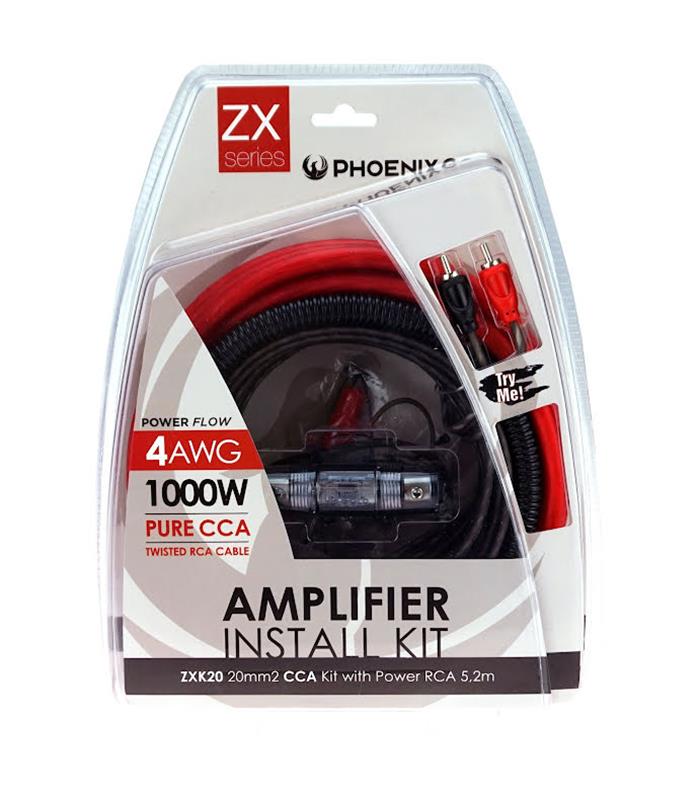 Phoenix Gold ZXK20, 20 mm² CCA-kabelsats ersatt av ACK20 Sonomax