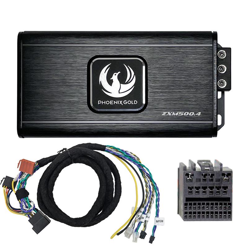 Phoenix Gold ZXMPF1, Ford 500 W 4-kanals Plug and Play-förstärkaruppgradering