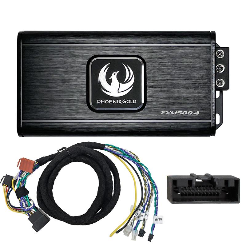 Phoenix Gold ZXMPF3, Ford 500 W 4-kanals Plug and Play-förstärkaruppgradering