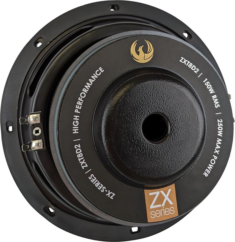 Phoenix Gold ZXT8D2, slimmat 8-tums baselement
