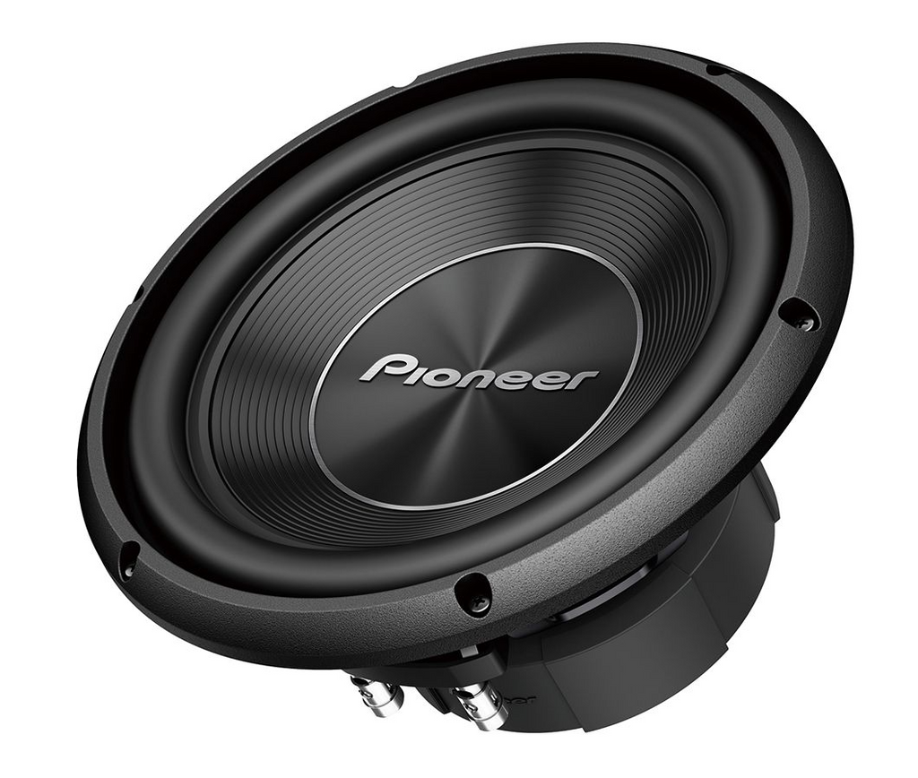 Pioneer TS-A250S4, 25 cm bas, enkel talspole, 4 ohm, 400 W RMS