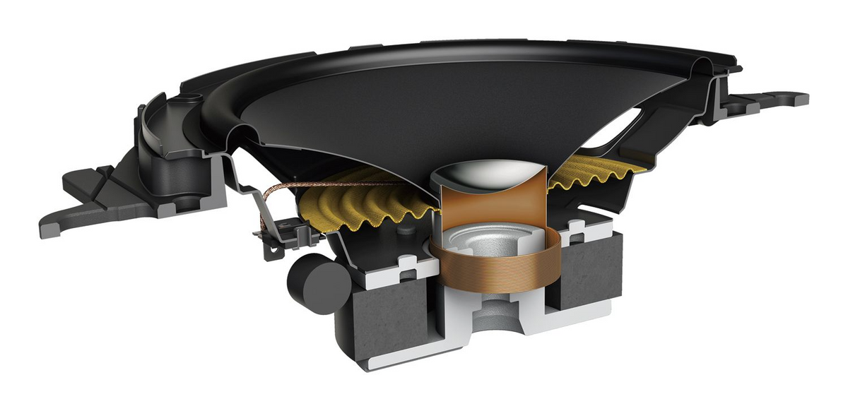 Pioneer TS-A1600C, 16,5cm, 2-vägs kitsystem, 350 w