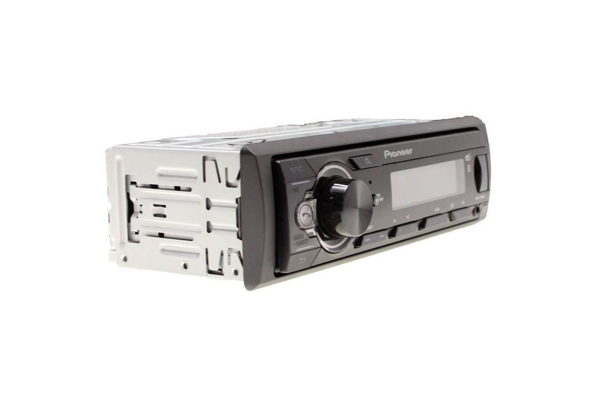 Pioneer MVH-330DAB, Bilstereo med DAB, Bluetooth, USB, Android och kort chassi