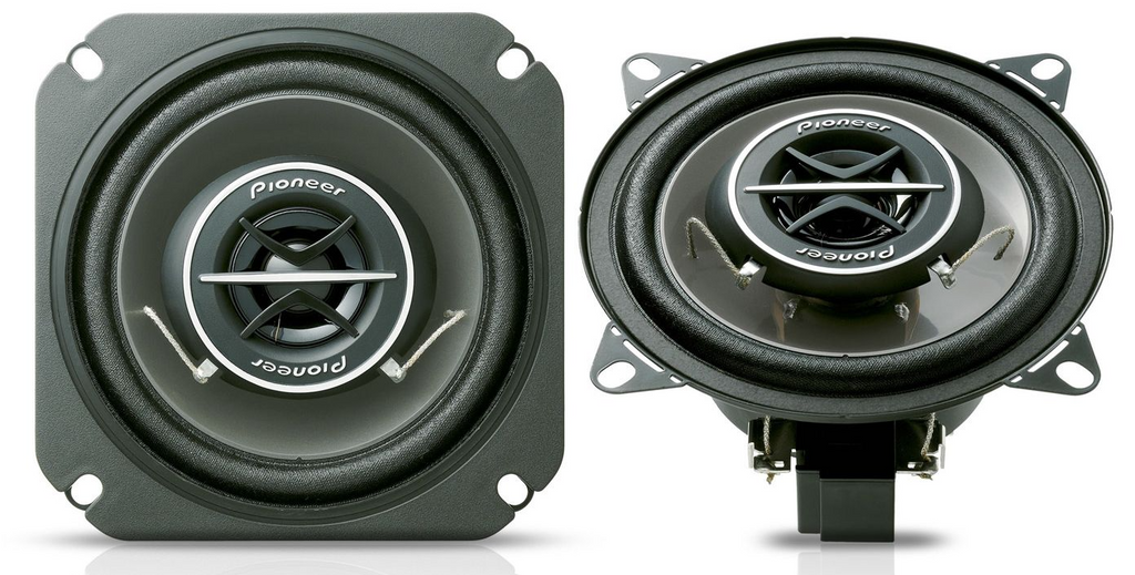 Pioneer TS-1701I, Fordonsanpassad 170 mm högtalare med dubbla membran för Renault, Vauxhall, Volkswagen, Peugeot och Citroën