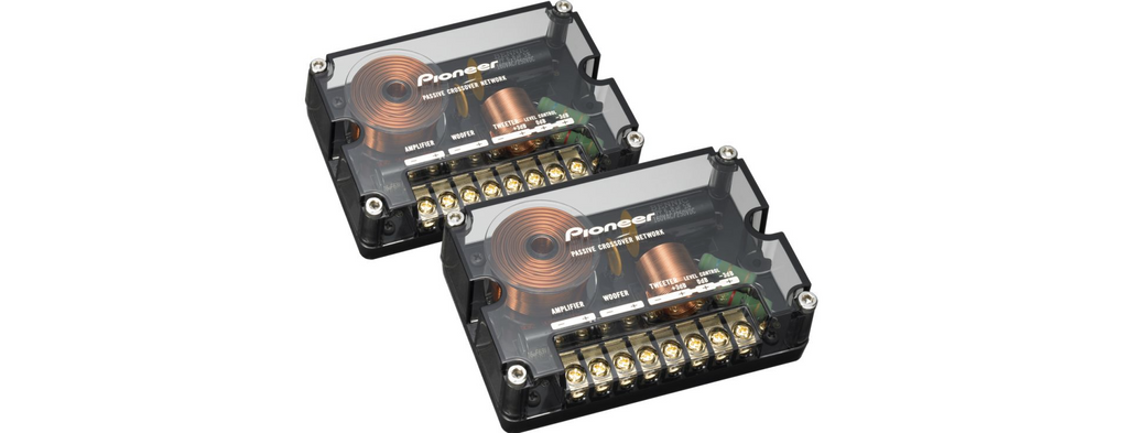 Pioneer TS-C132PRS, PRS-kit från Reference-serien, 13 cm