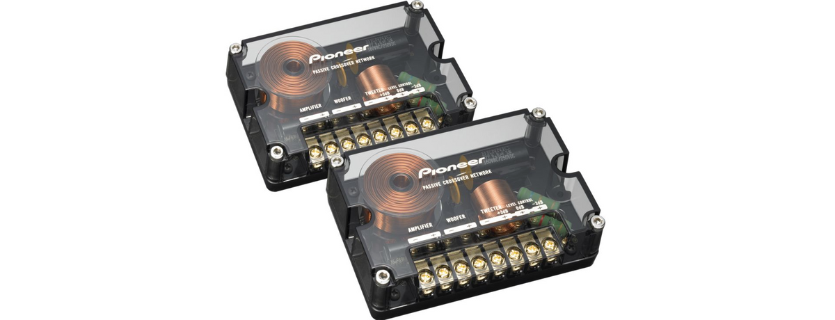 Pioneer TS-C132PRS, PRS-kit från Reference-serien, 13 cm