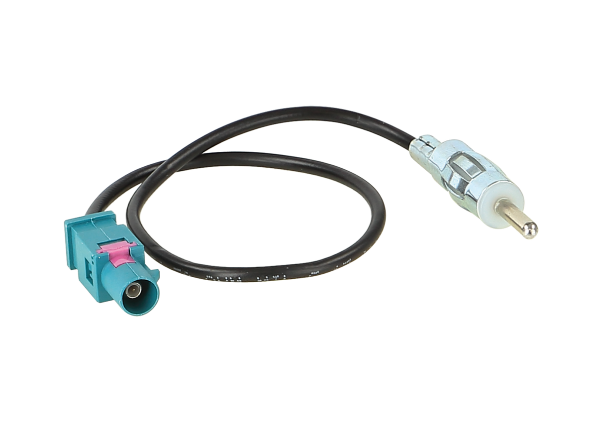 ACV 1524-01 antennadapter Fakra Z till DIN – Mercedes, VW, Seat, Audi och Skoda