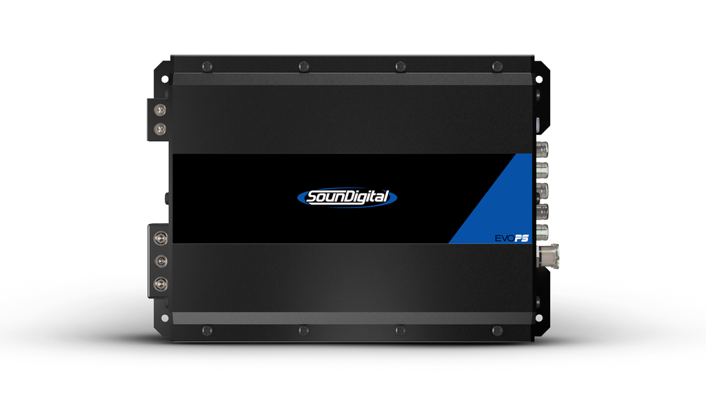 SounDigital 2400.1 EVOPS monoförstärkare – 4 ohm
