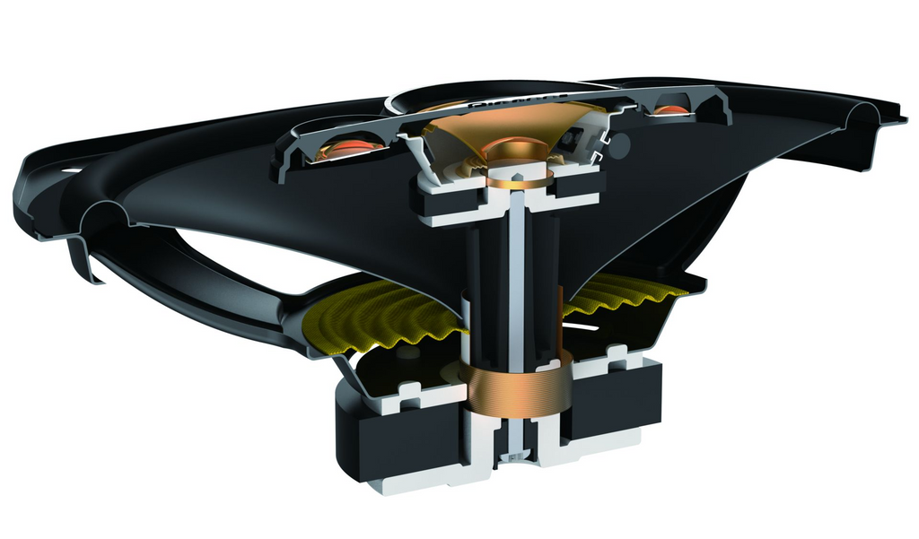 Pioneer TS-A6971F, 6 x 9" 4-vägs