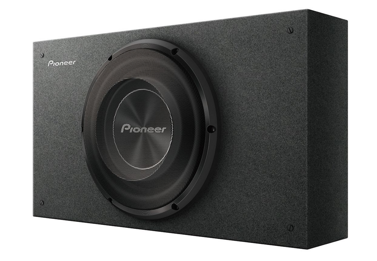 Pioneer TS-A2500LB, 25 cm A-serien, grund baslåda, 2 ohm