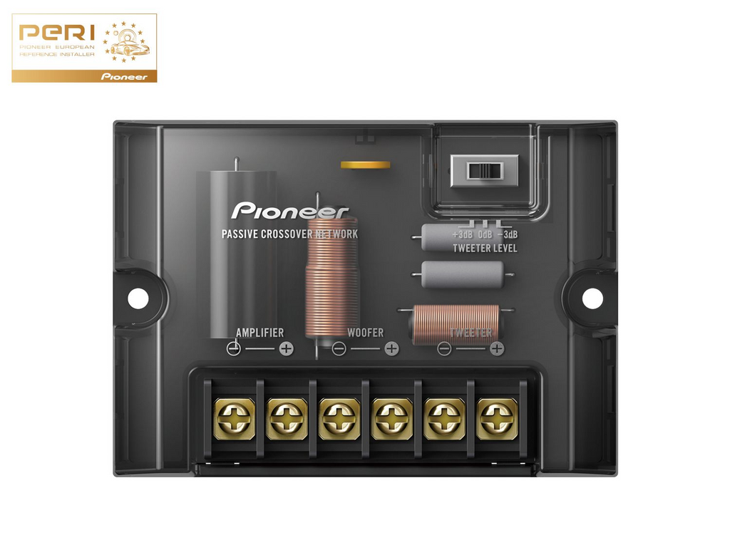 Pioneer TS-Z65CH, 2-vägskit 6,5"