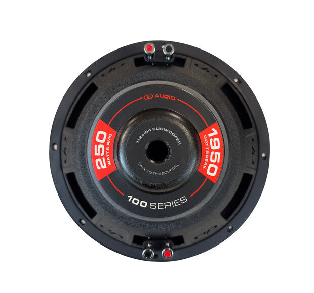 DD Audio 112a-D4 12-tums baselement