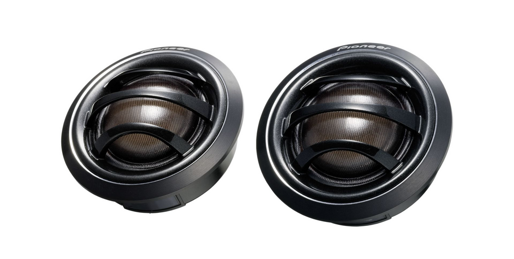 Pioneer TS-C132PRS, PRS-kit från Reference-serien, 13 cm