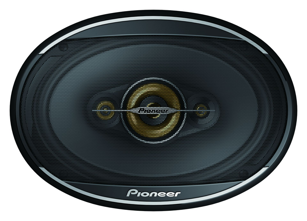Pioneer TS-A6971F, 6 x 9" 4-vägs