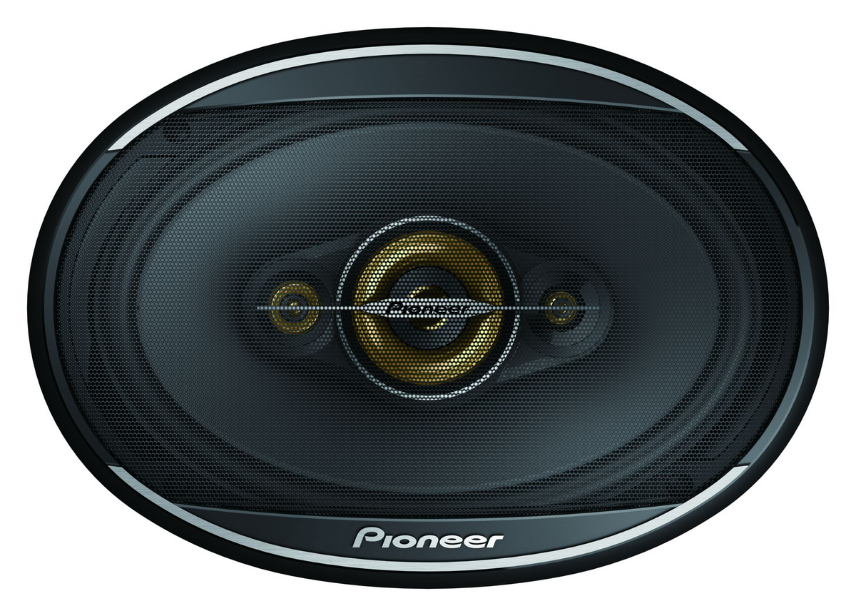 Pioneer TS-A6971F, 6 x 9" 4-vägs