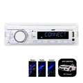 FOUR Mobile 4-MP100BTi marin mediaspelare