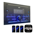FOUR Mobile 4-MP400BTi 2-DIN-mediaspelare